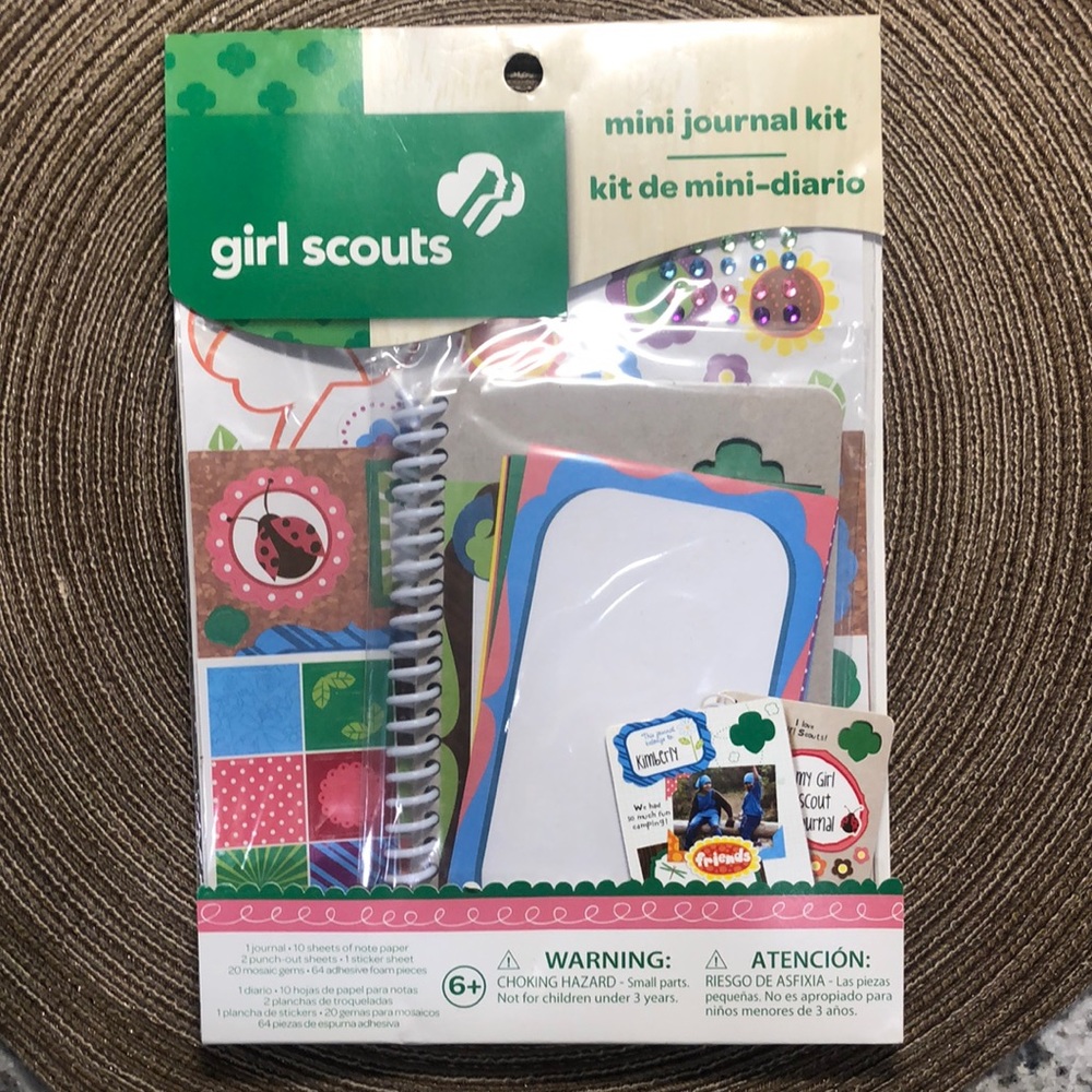 Girl Scouts Mini Journal Kit